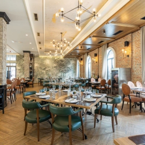Hoteles con restaurante
