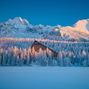 Hoteles de nieve